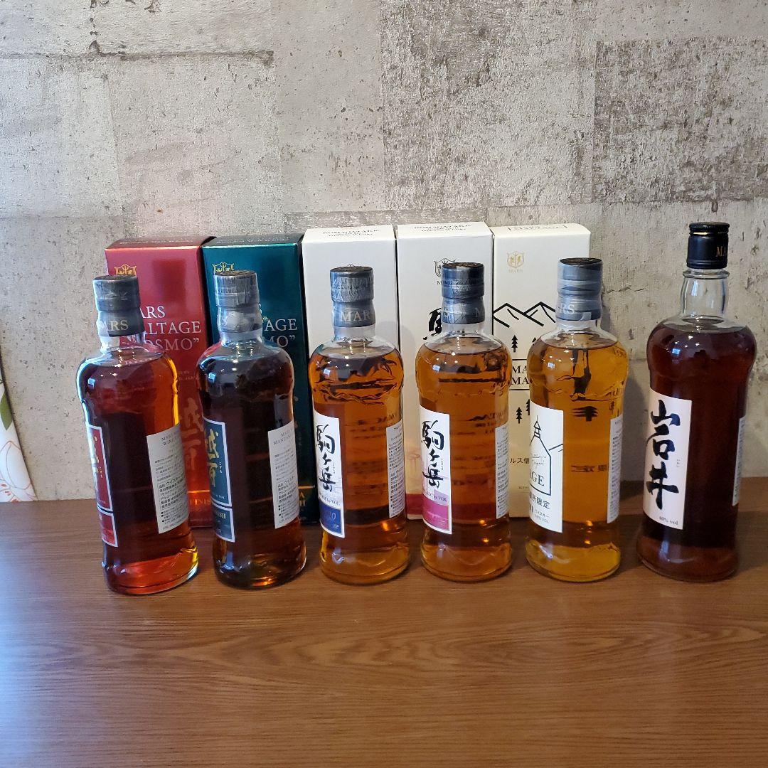 マルスウイスキー6本セット販売