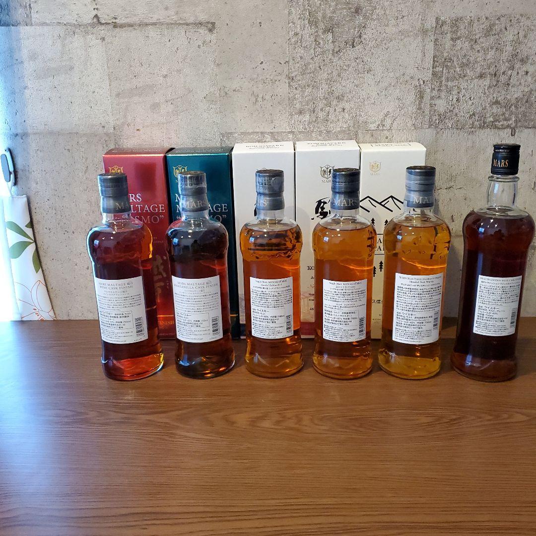 マルスウイスキー6本セット販売