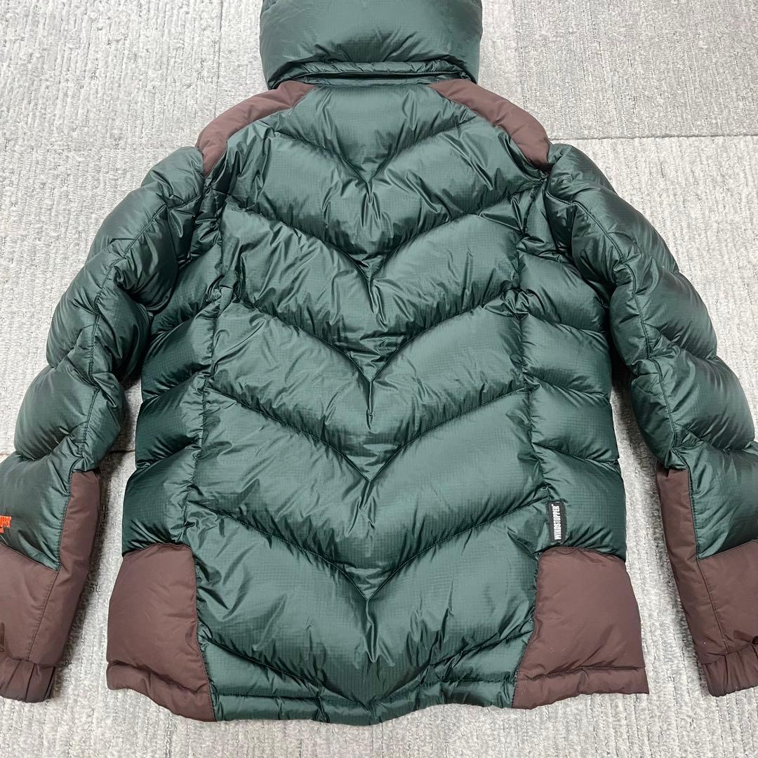 激レア 韓国限定 mont-bell モンベル ダウンジャケット グリーン M