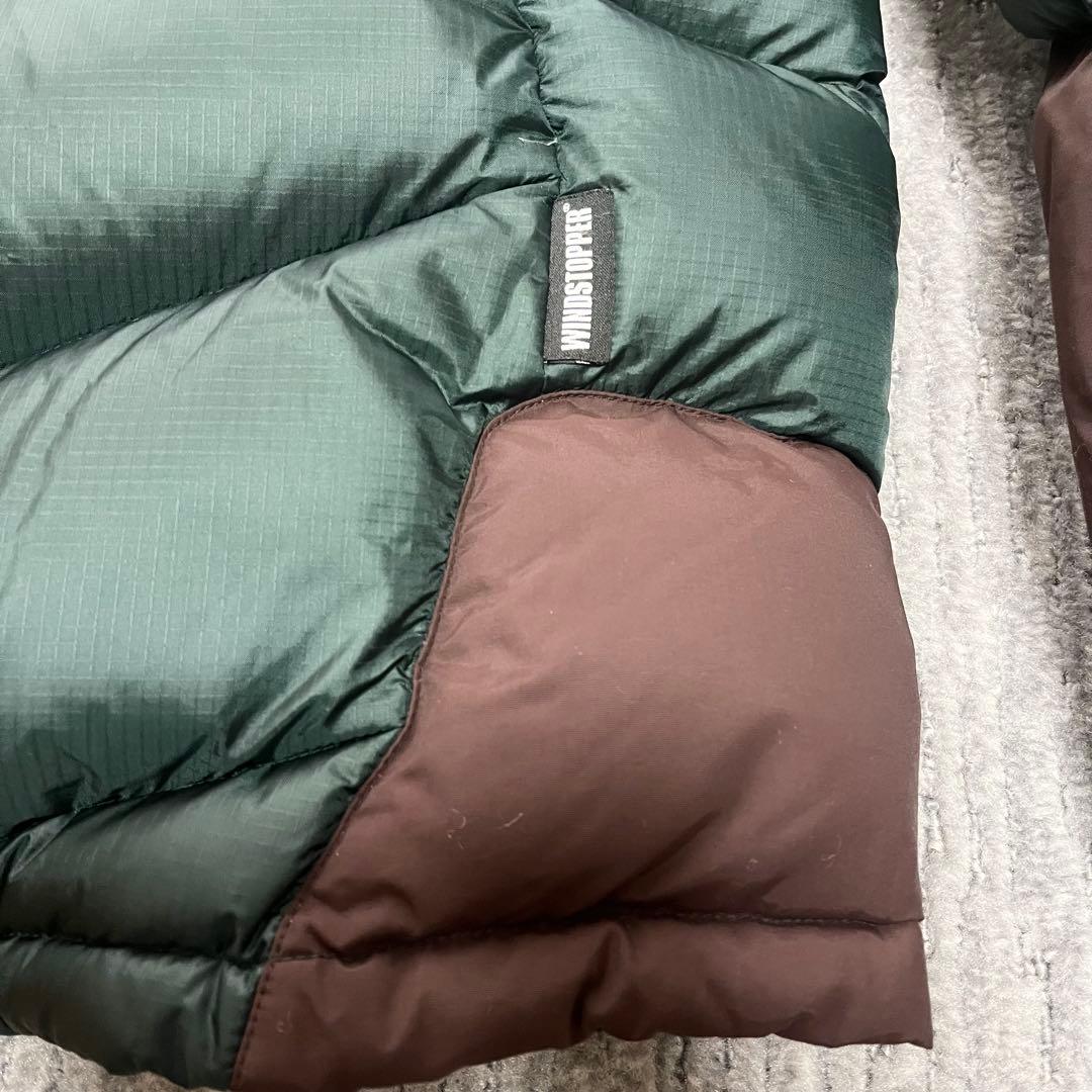 激レア 韓国限定 mont-bell モンベル ダウンジャケット グリーン M