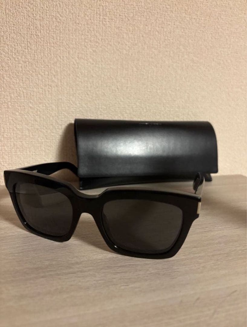 SAINT LAURENT BOLD1 002 サングラス