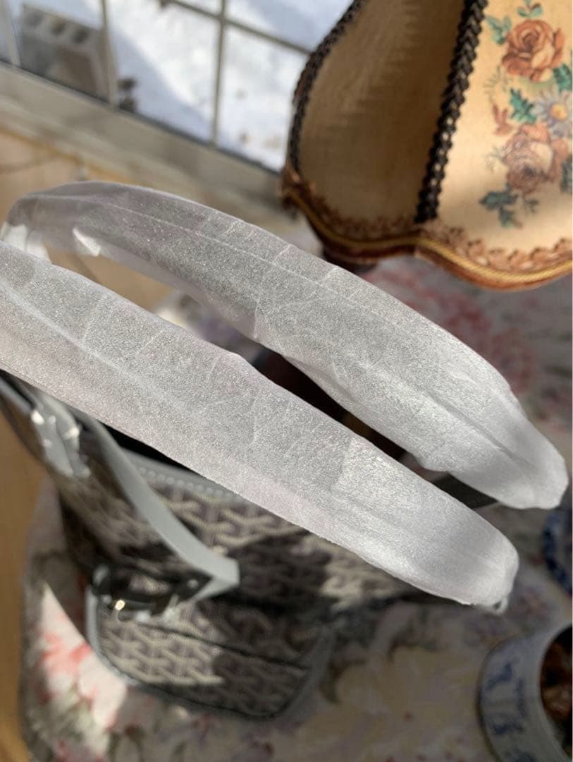 にゃんちん•*¨*•.新品未使用 トートバッグ マザーズバッグ 小 グレー