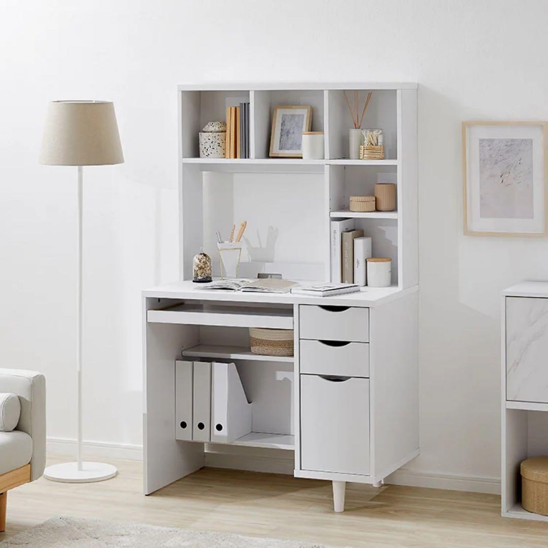 LOWYA　パソコン・ワークデスク（発送します）