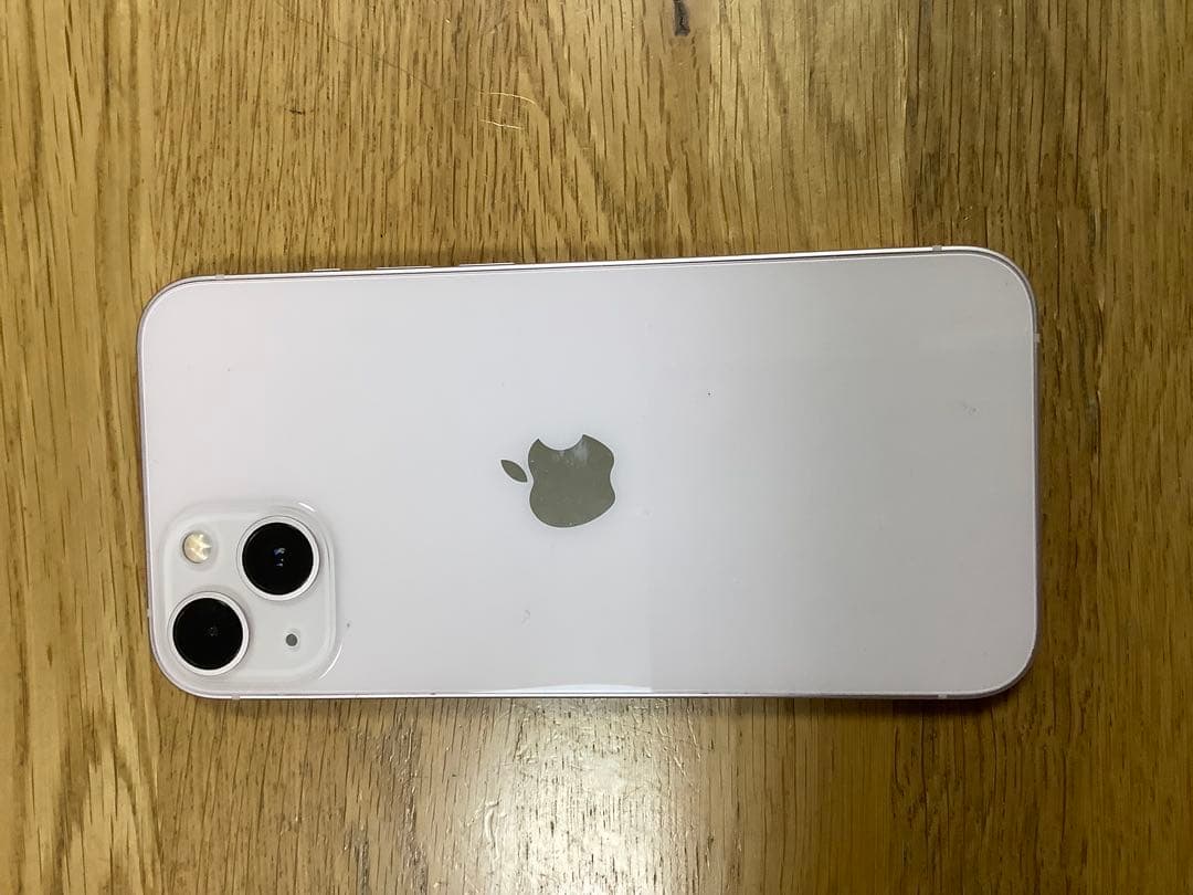 【美品】iPhone 13 ピンク 128GB 本体
