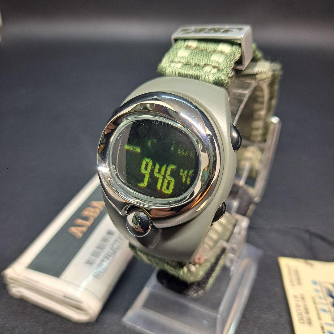 ALBA　セイコー　SPOON　ASP　world　toor　デッドストック