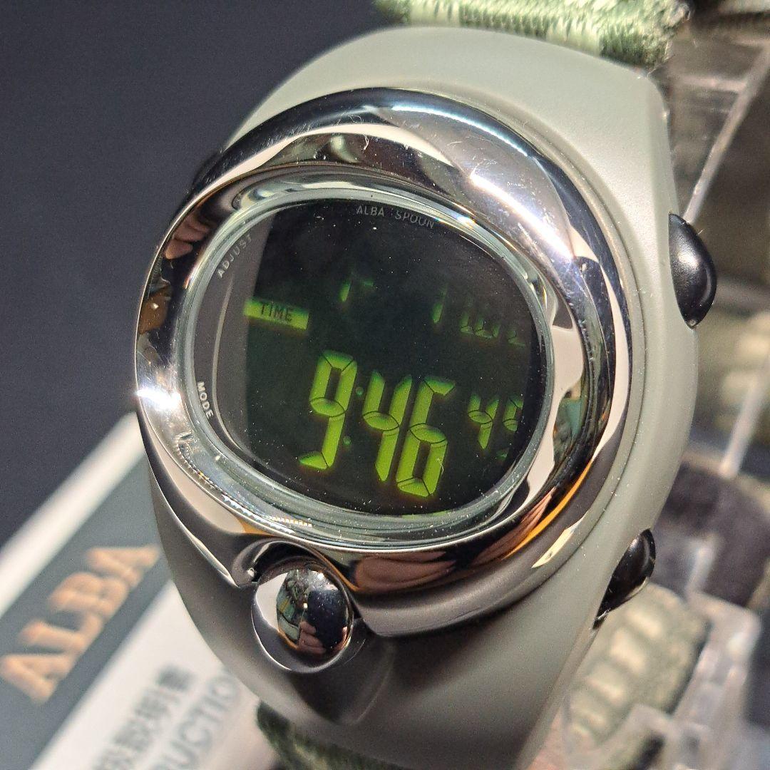 ALBA　セイコー　SPOON　ASP　world　toor　デッドストック