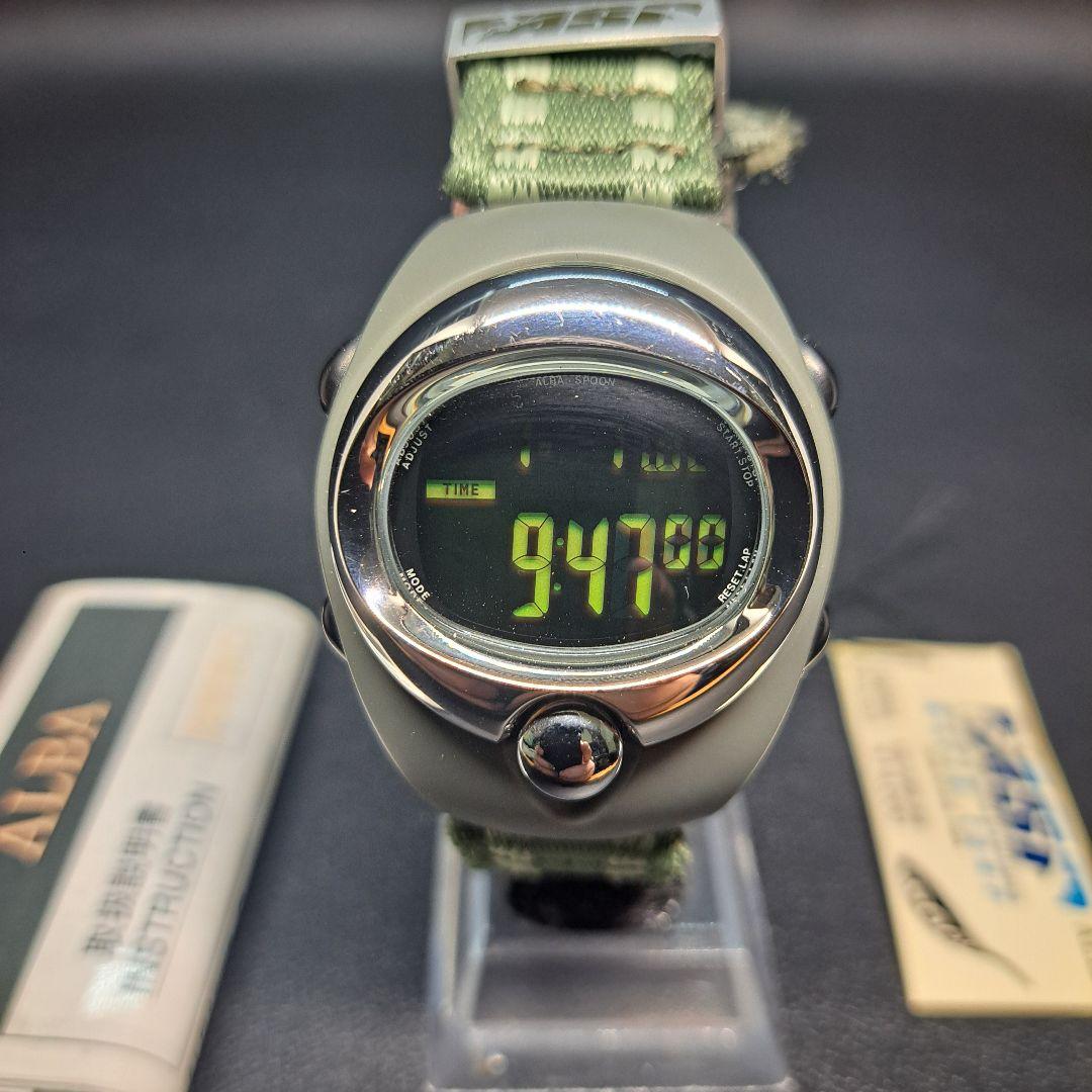 ALBA　セイコー　SPOON　ASP　world　toor　デッドストック