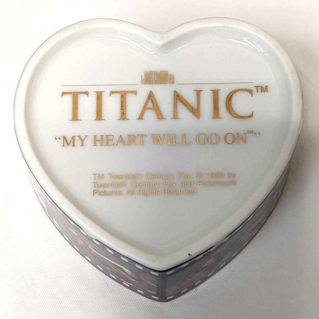 タイタニック ハート オルゴール My Heart Will Go On