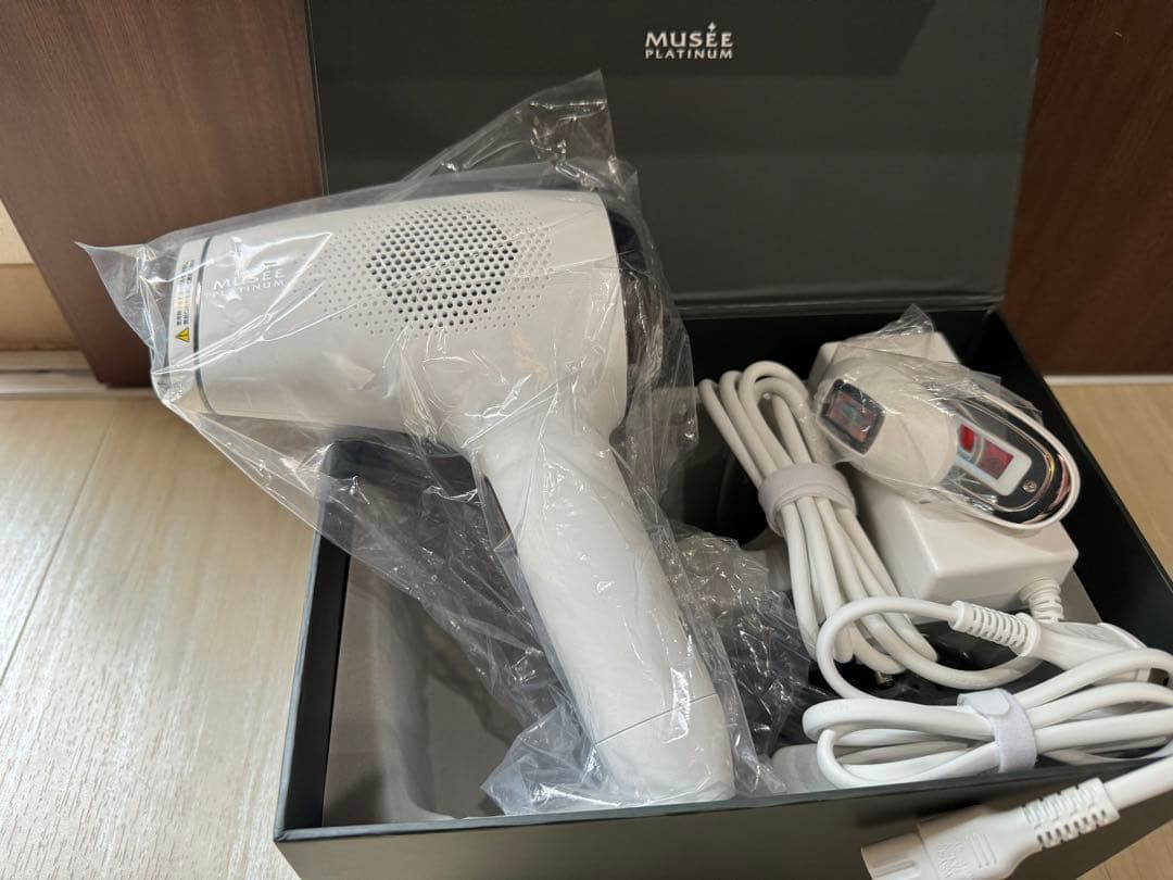 MUSEE PLATINUM 家庭用脱毛器