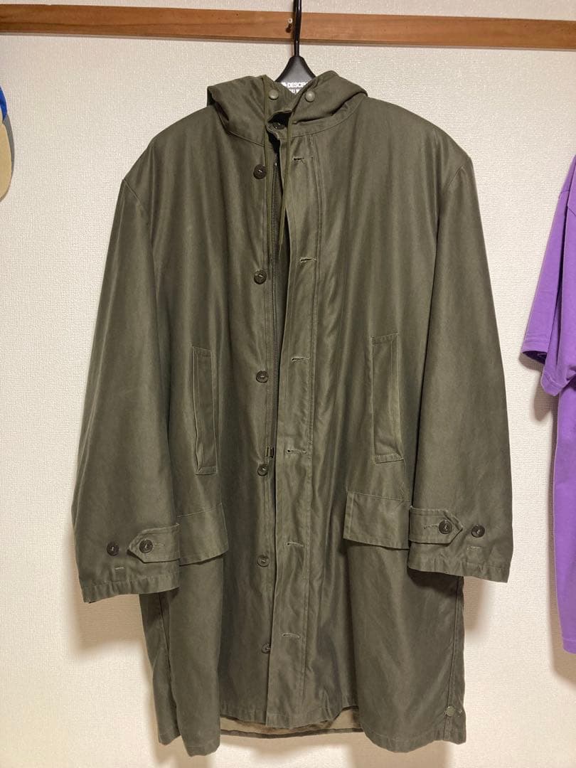 WAIPER ドイツ ロングフィールドパーカー ミリタリージャケット