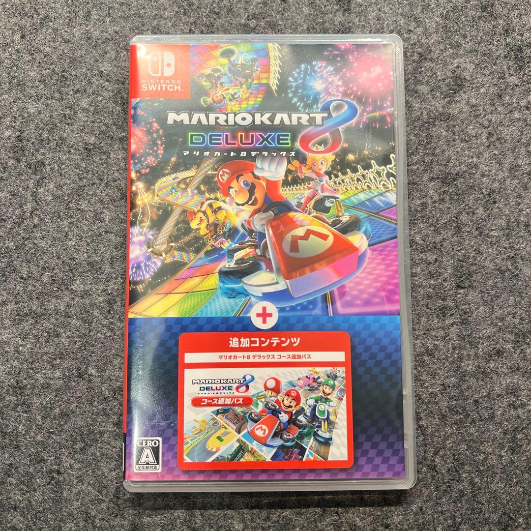 マリオカート8 デラックス + 追加コンテンツ（コース追加パス）