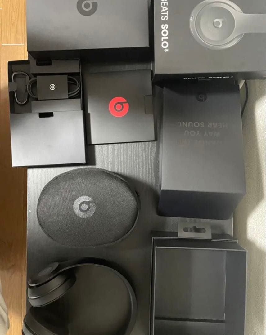 Beats by Dr Dre SOLO3 WIRELESS ブラック