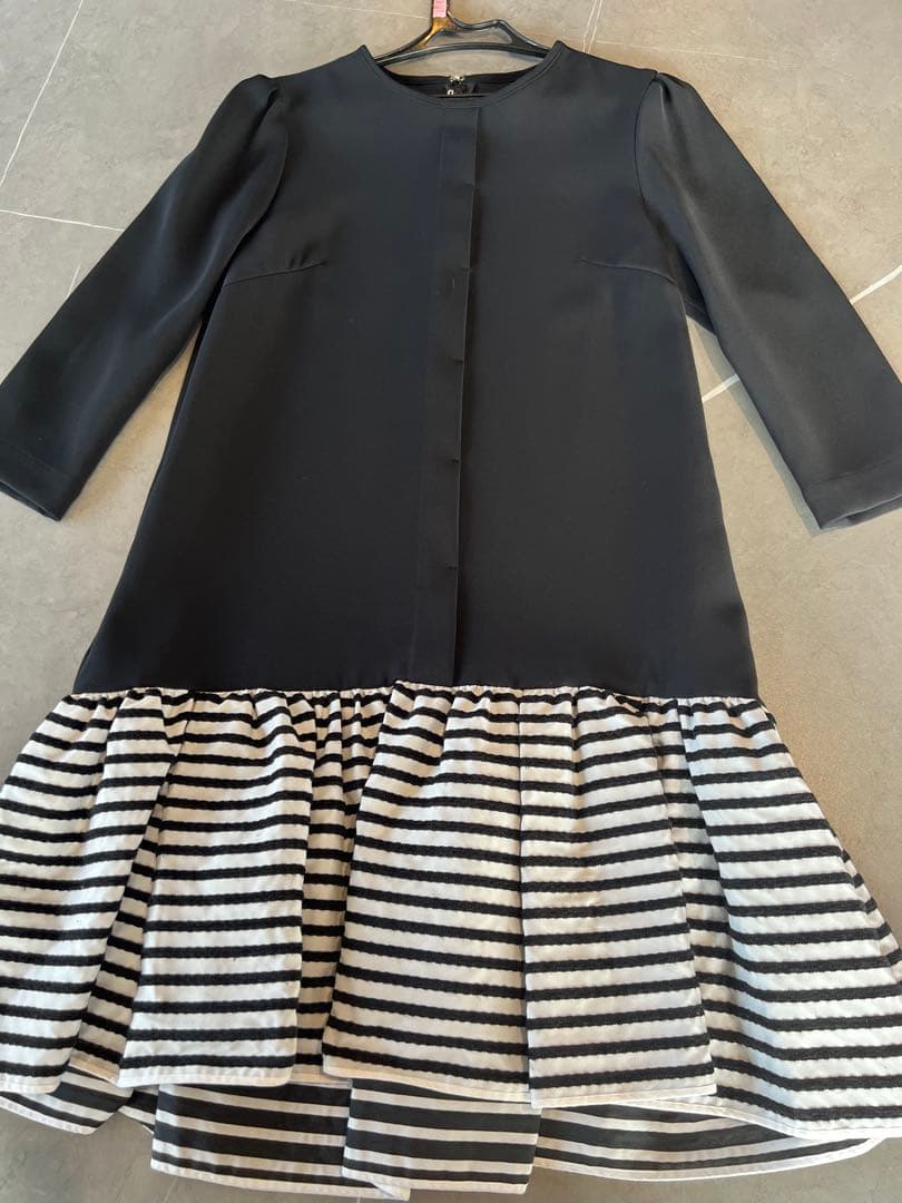 ボーダーズアットバルコニー　ワンピース　36