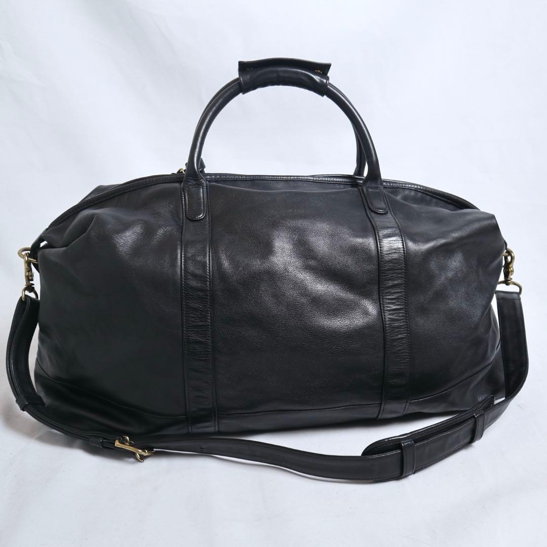 80s old coach USA製 0503 ボストンバッグ ドラムバッグ