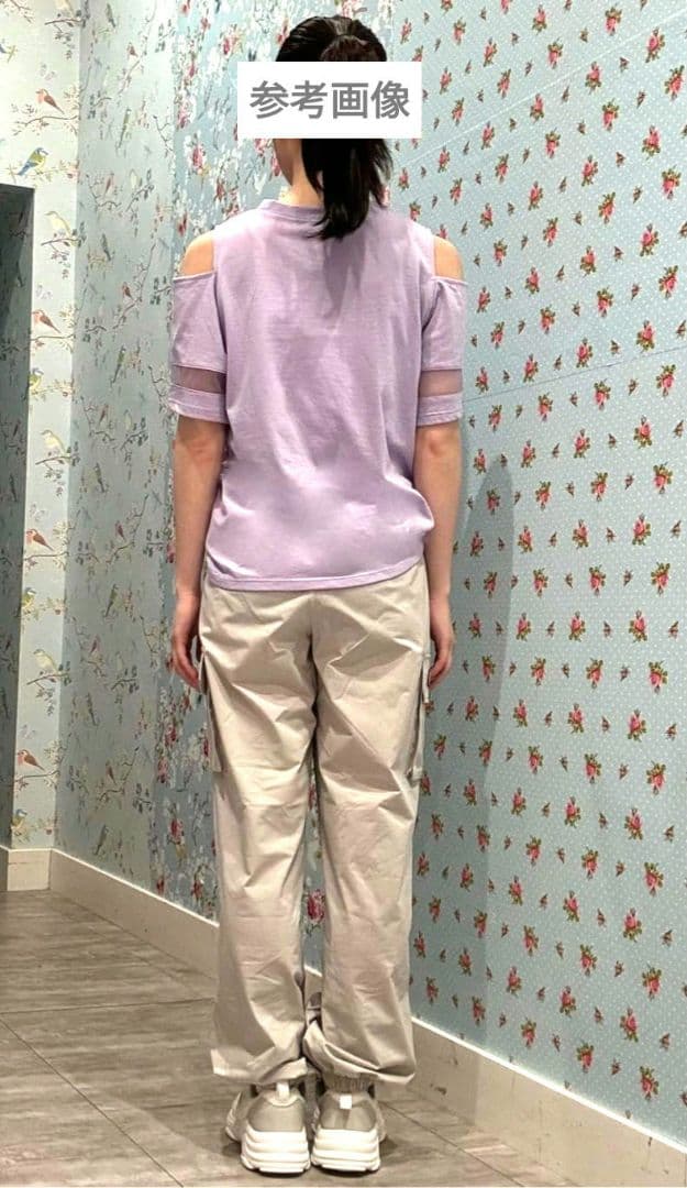 あさぴょん★今季新作 ピンクラテ★冷感カ－ゴパンツ 150