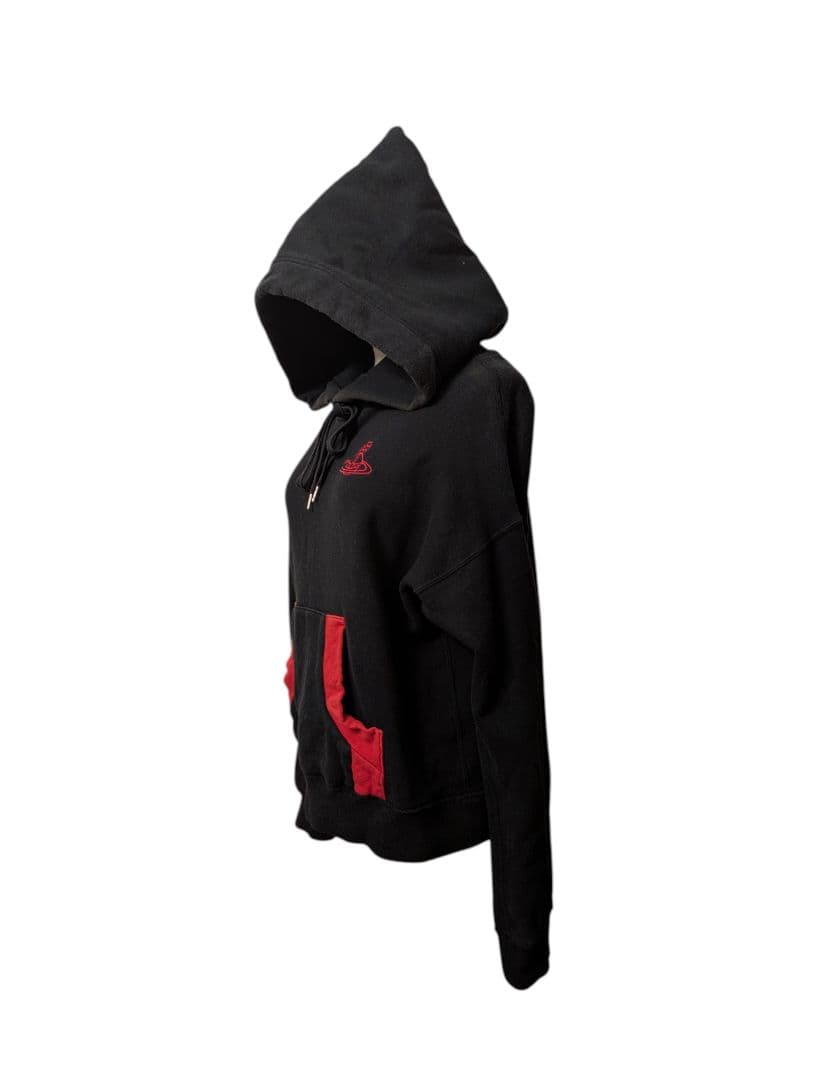 Vivienne Westwood RED LABEL バイカラー 刺繍パーカー