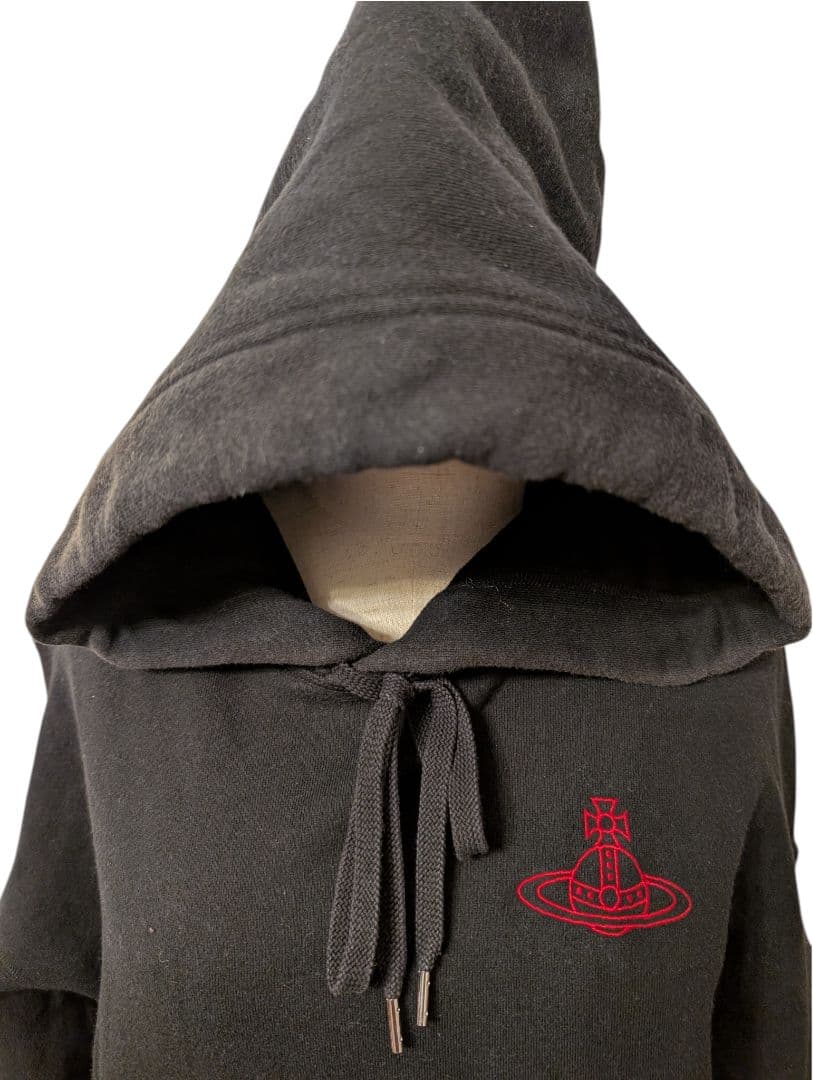 Vivienne Westwood RED LABEL バイカラー 刺繍パーカー