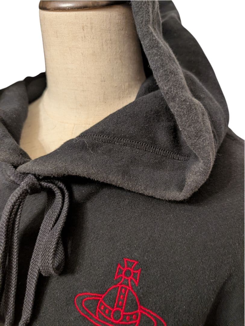 Vivienne Westwood RED LABEL バイカラー 刺繍パーカー