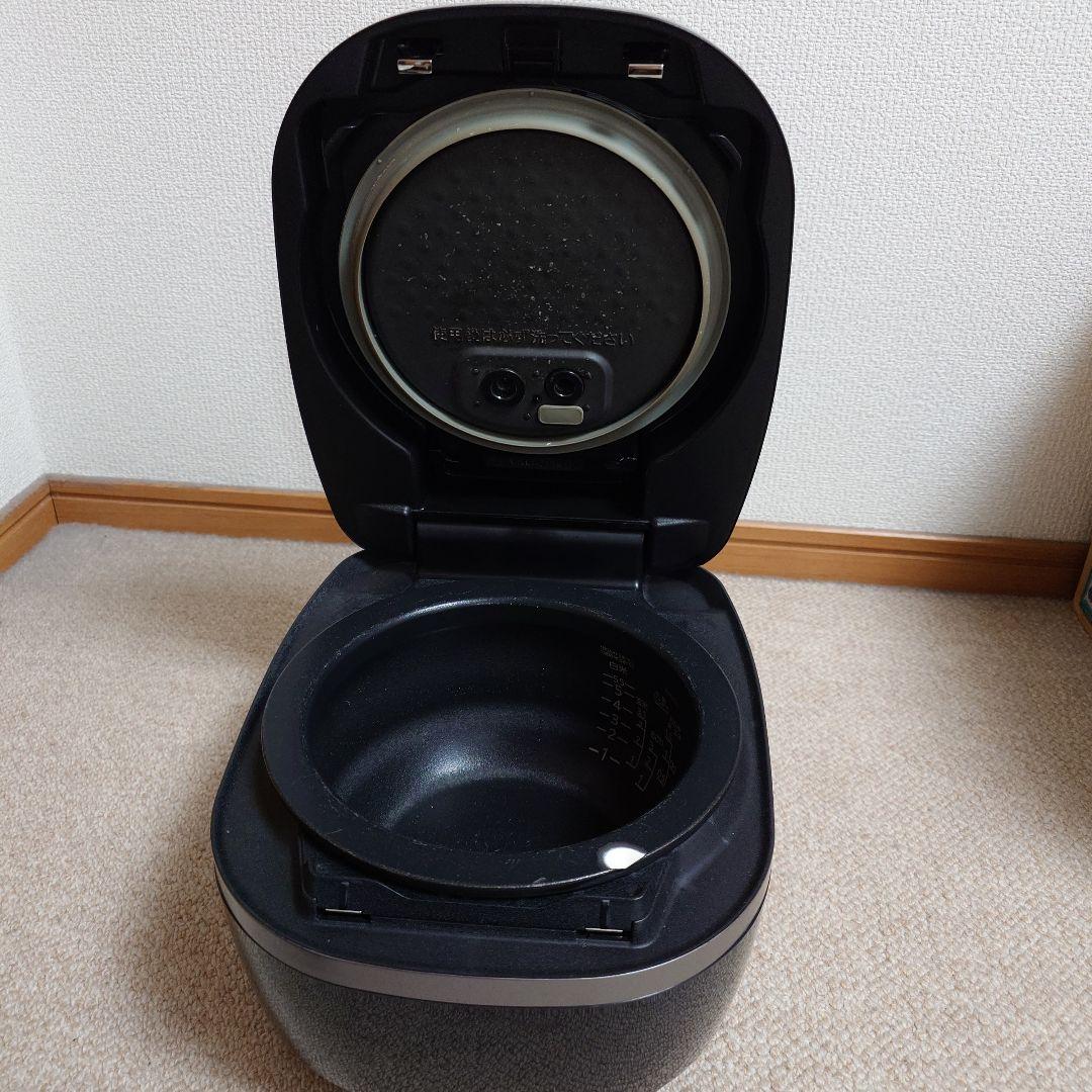 タイガー炊飯器　JPH-B101 KB(ボルドーブラック)