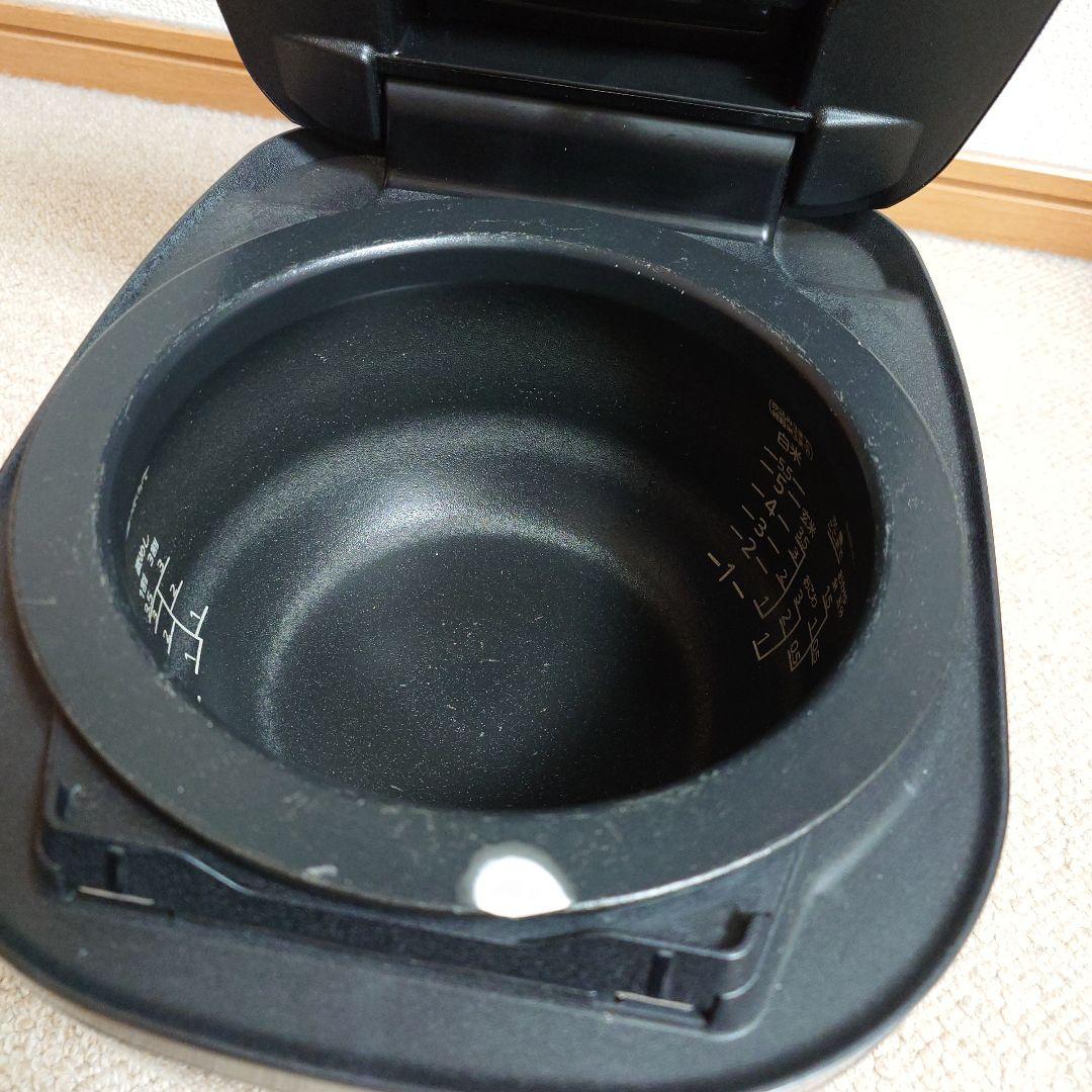 タイガー炊飯器　JPH-B101 KB(ボルドーブラック)