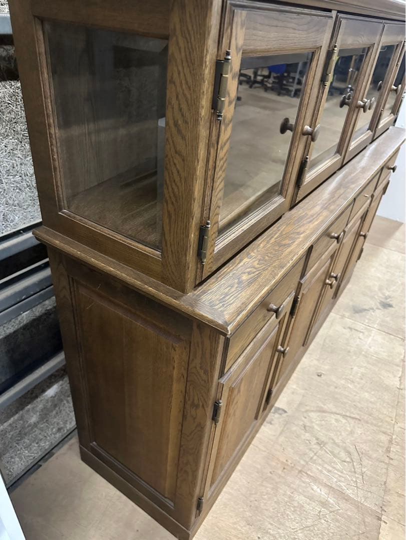 けめ　豊田たんす 食器棚 飾り棚 キッチン キャビネット