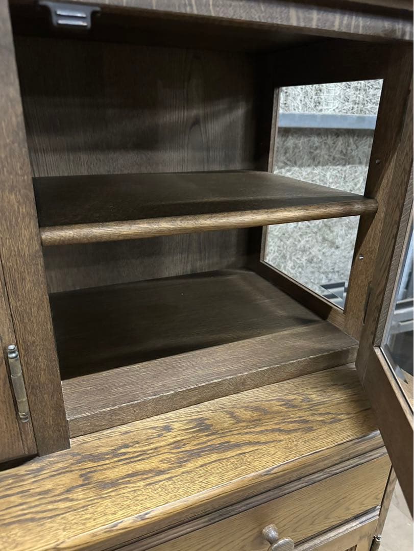 けめ　豊田たんす 食器棚 飾り棚 キッチン キャビネット