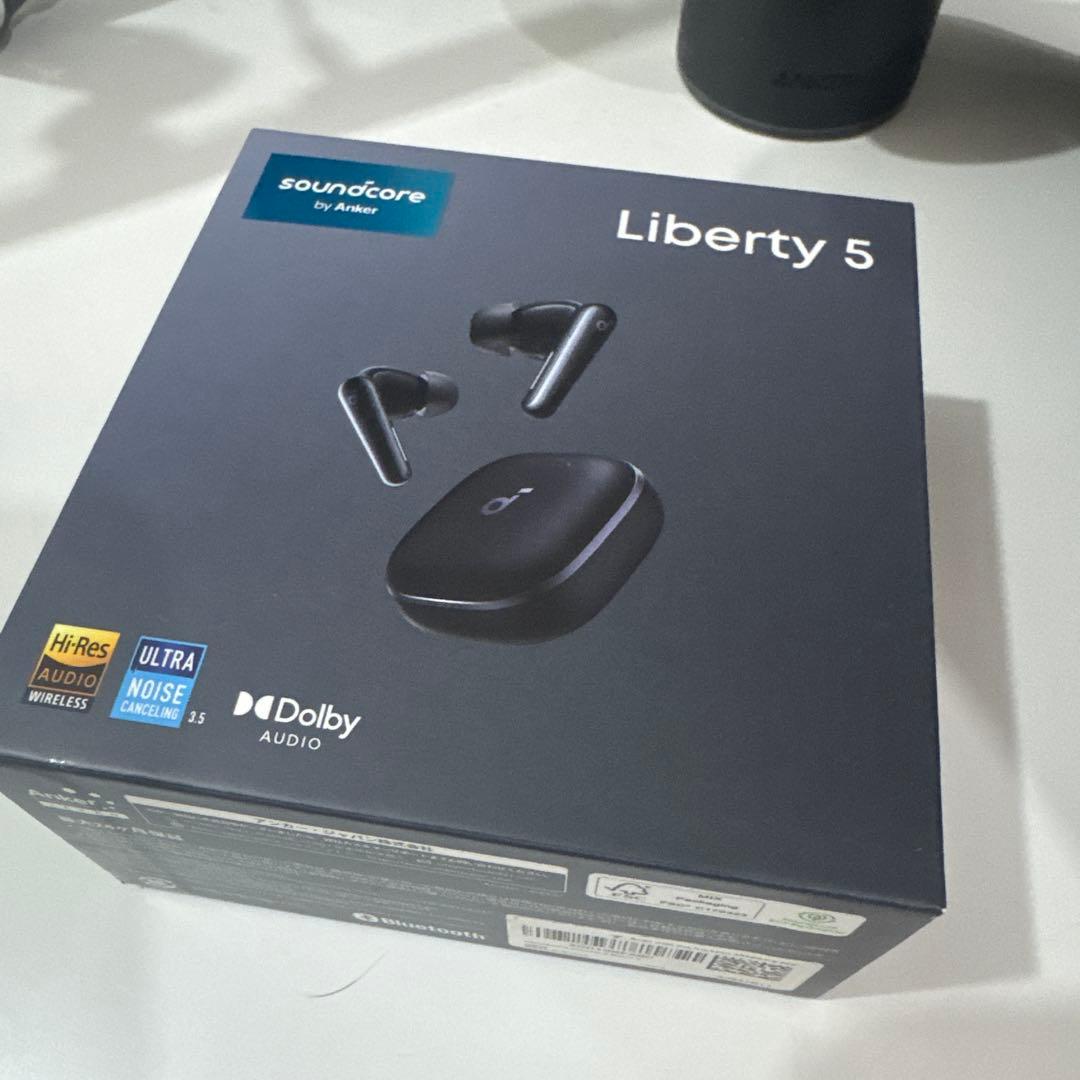 【美品】Anker Soundcore Liberty 5【ワイヤレスイヤホン】
