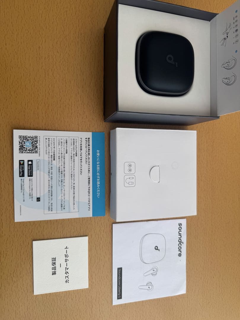 【美品】Anker Soundcore Liberty 5【ワイヤレスイヤホン】