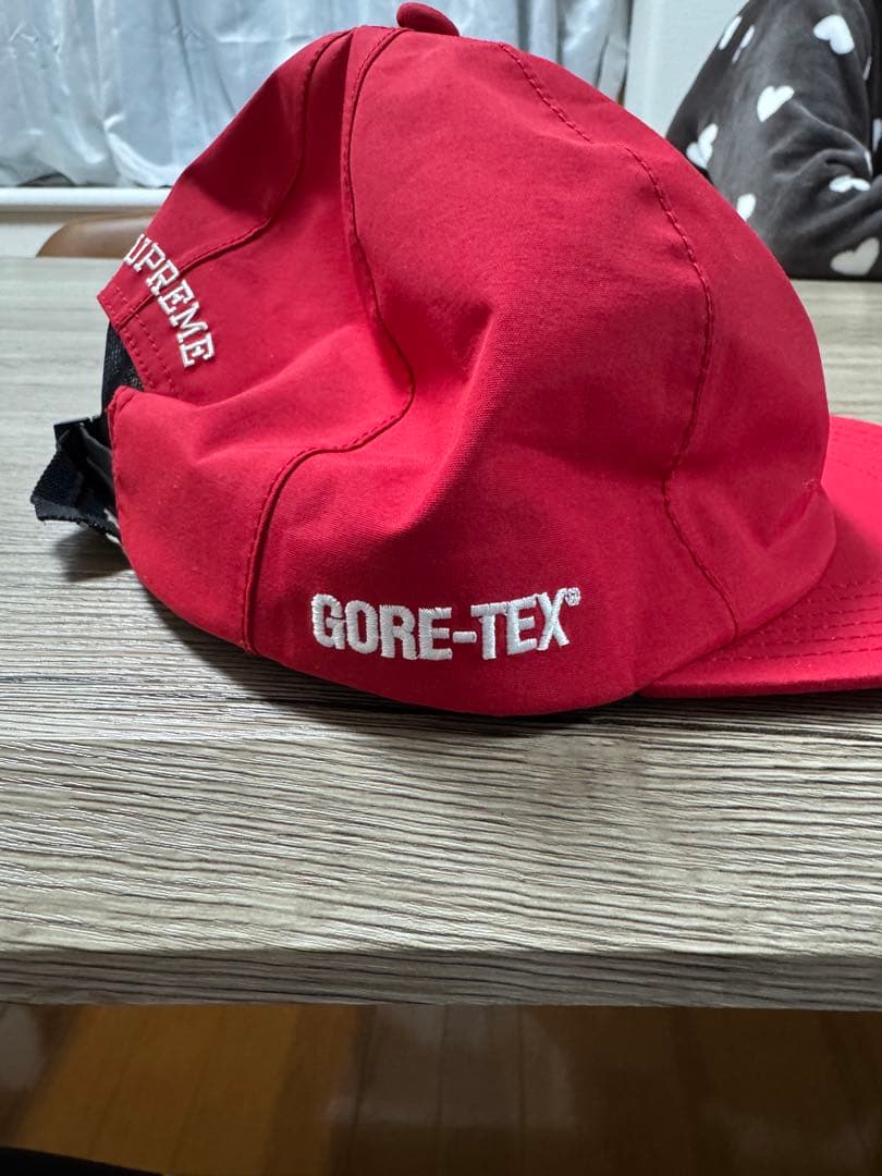 SUPREME 赤 キャップgtx
