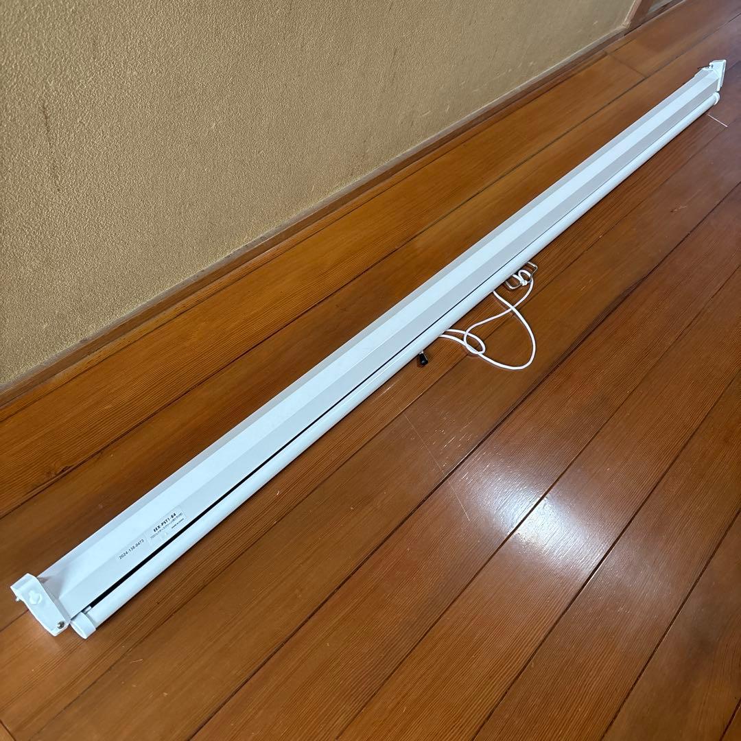 プロジェクタースクリーン カラビナ付き