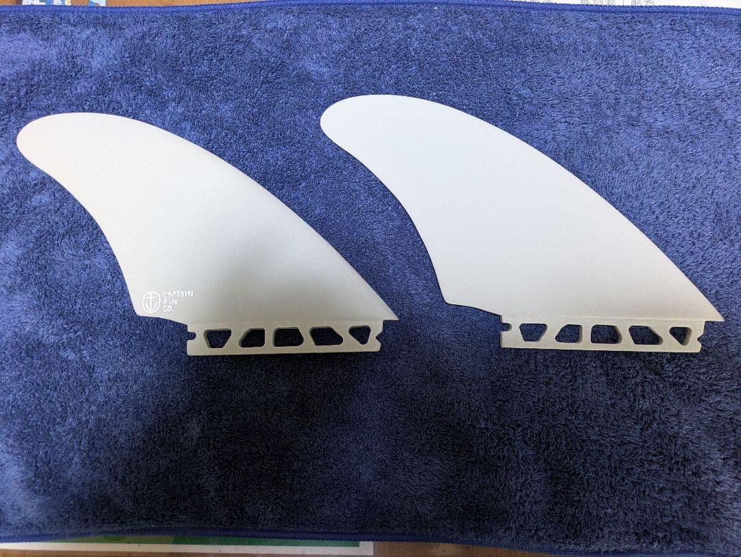 キャプテンフィン「フューチャキールフィン」 2枚セット