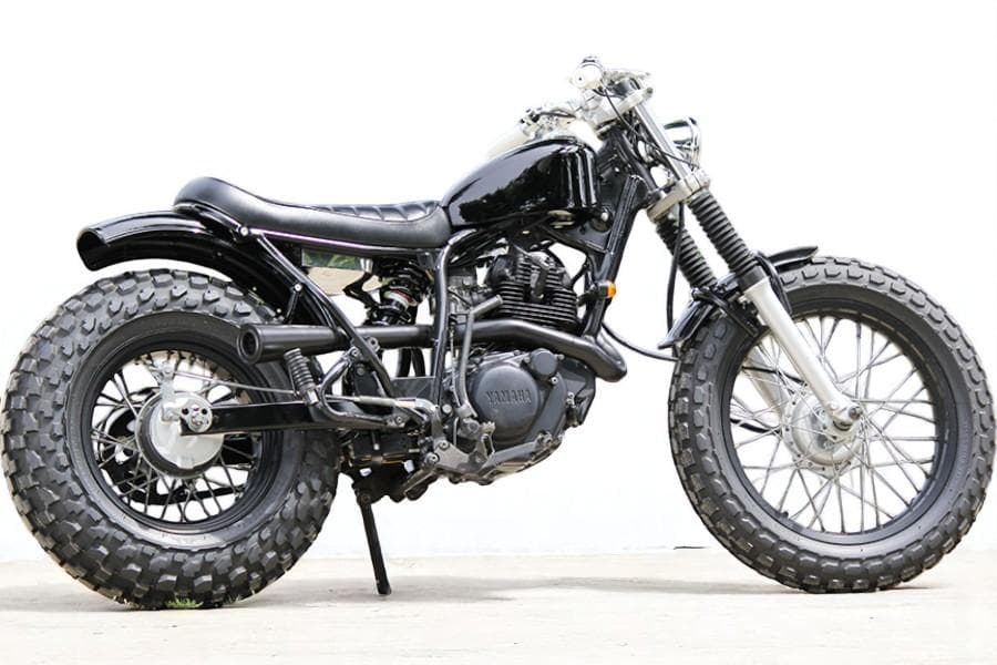 TW200　ＧＯＯＤＳ　G-SUSPENSIONショートスタンドセット　リアサス