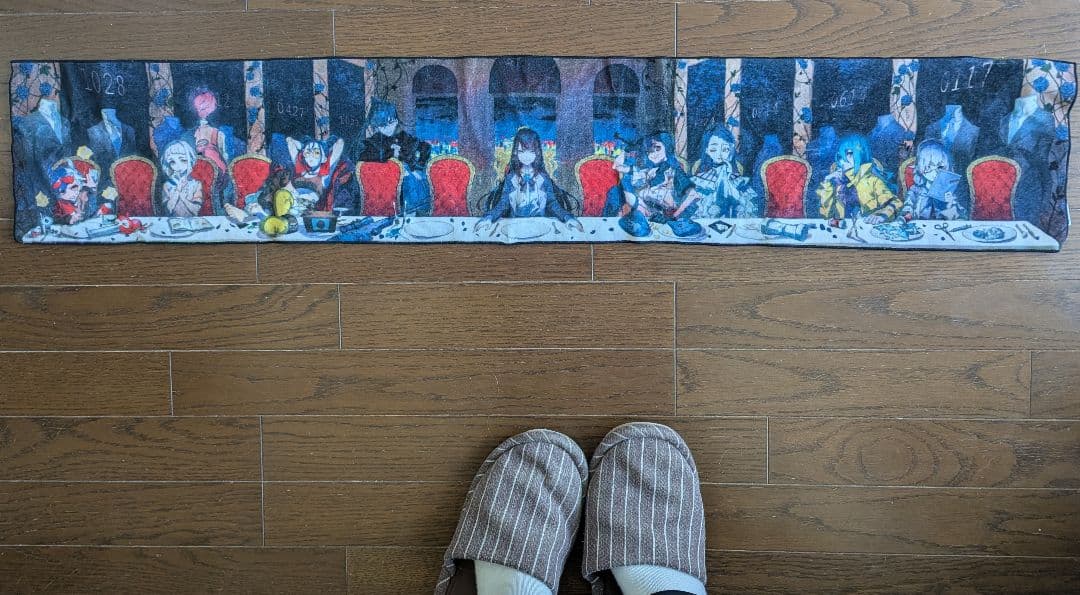 A*o様 Ado 初製作（？）ロングマフラータオル