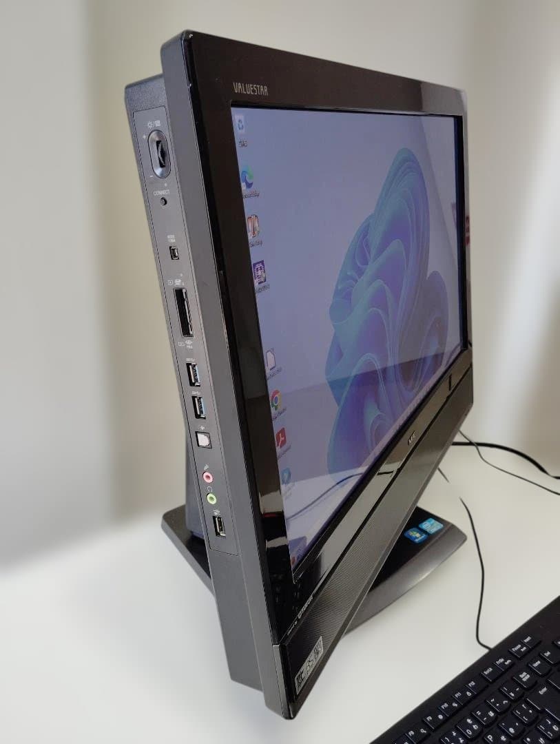 NEC VW770/E 一体型PC i7 8GB SSD128GB office