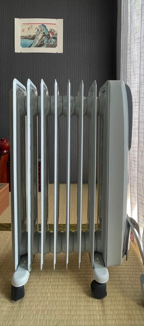 Delonghi デロンギ オイルヒーター 未使用 H770812EFSN-GY