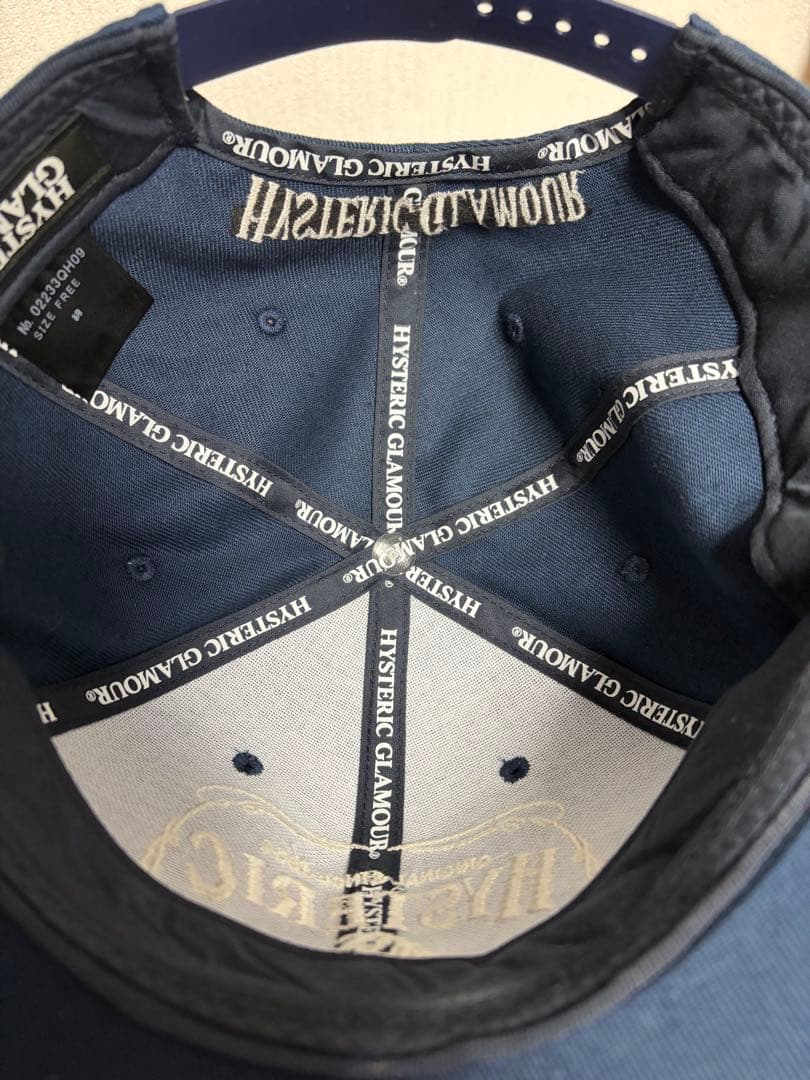 む*ん様 ヘリン着用！hysteric glamor キャップ