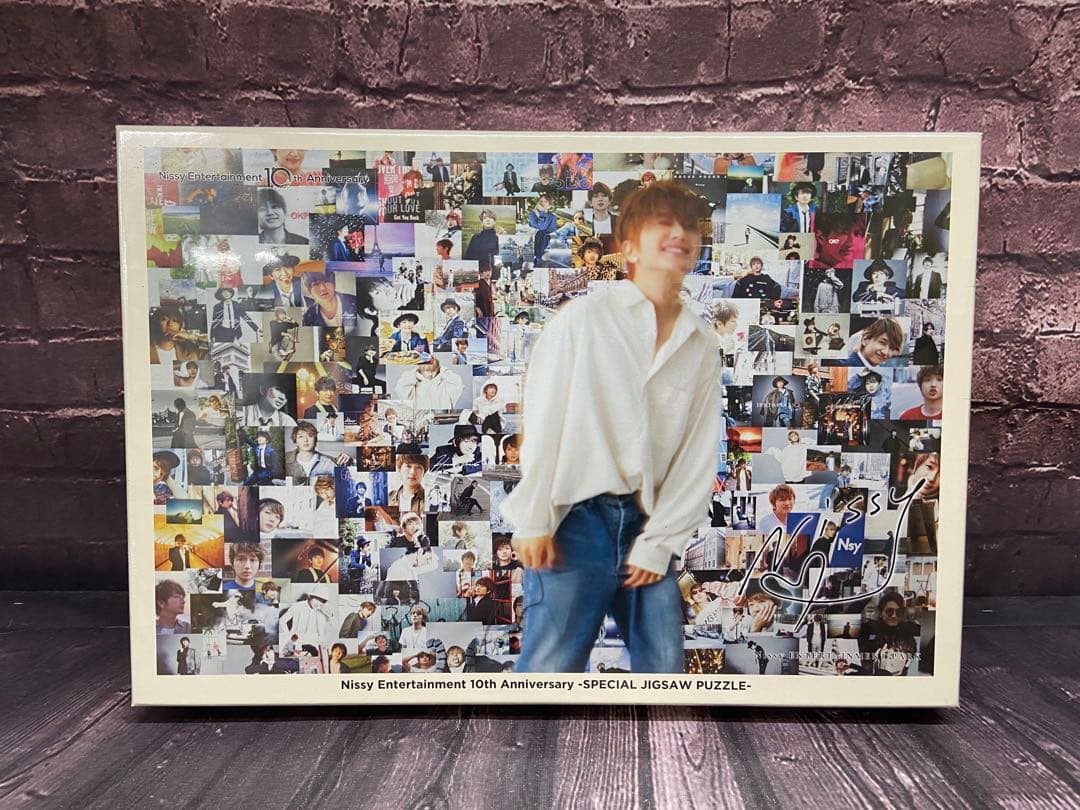 ⚫︎ 未開封　Nissy 10th ジグソーパズル