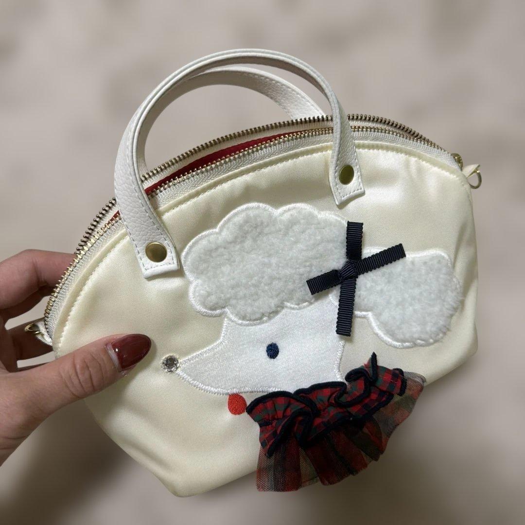 【2月限定価格！！】ミニバッグ〈Bibiy. × familiar〉