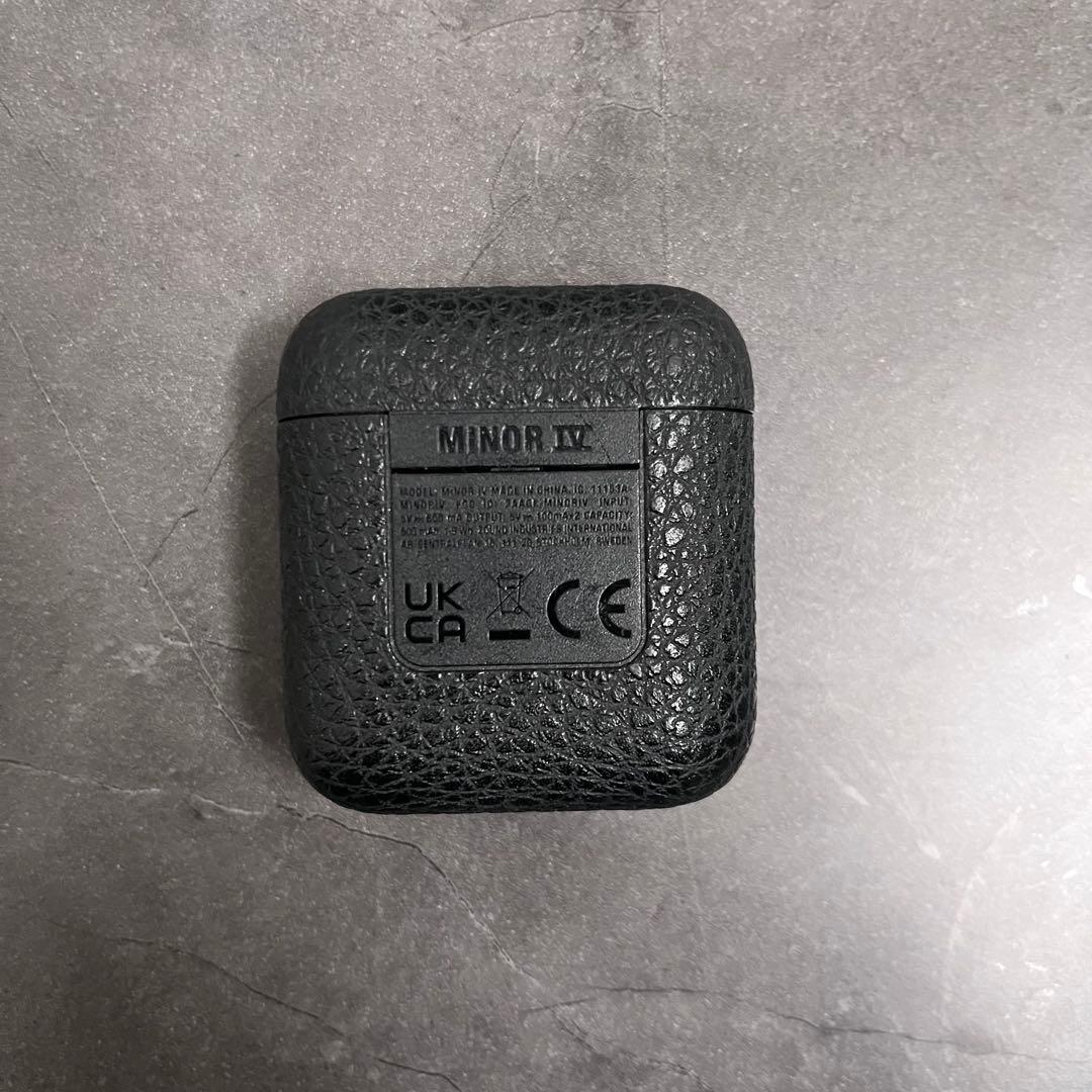 Marshall Minor IV ワイヤレスイヤホン