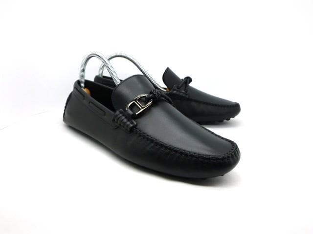 ◆HERMES◆約18万円◆アレッサンドロ/モカシン/ローファー/スニーカー/