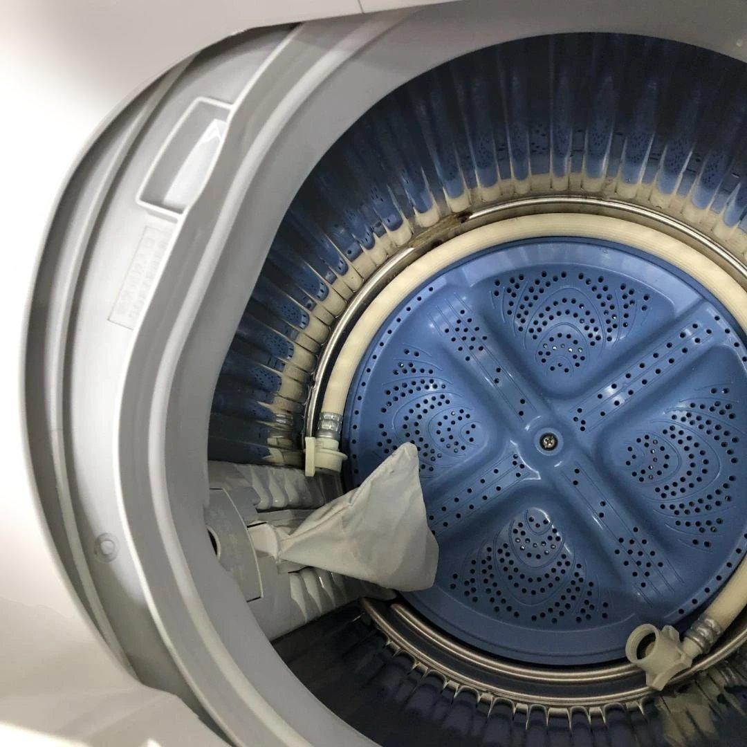 送料無料 SHARP シャープ 洗濯機 5.5kg ION COAT 1125