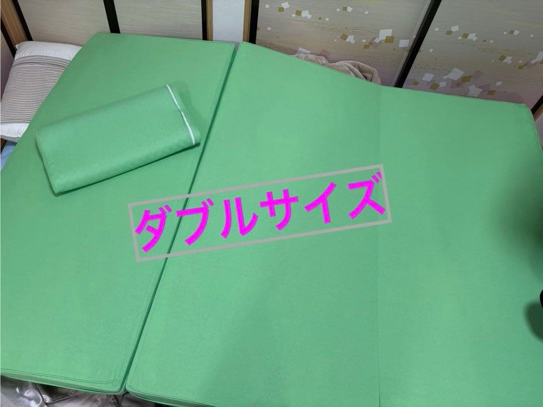 ヘルスウェーブゴールドすややか　ダブル HNDB 枕付き