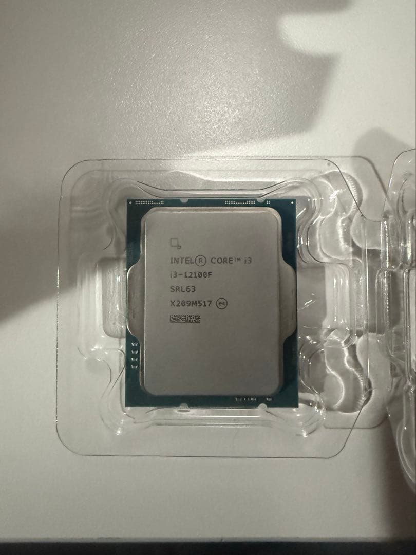CPU Intel core i3 12100f