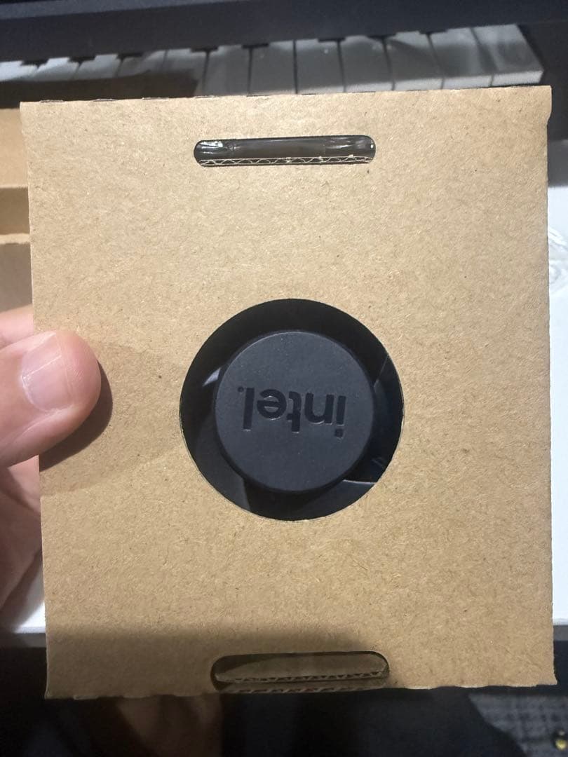 CPU Intel core i3 12100f