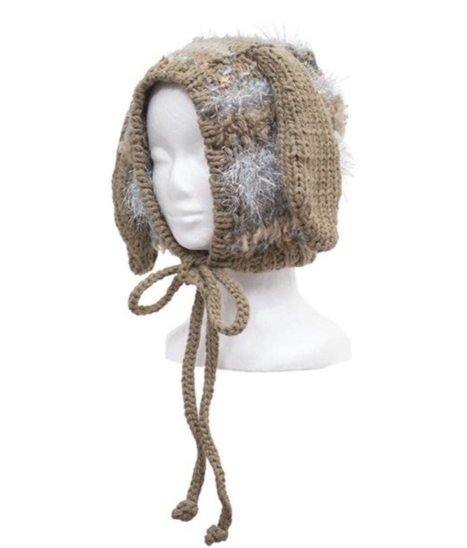 縷縷夢兎　rurumu うさ耳ニット帽　ルルムウ