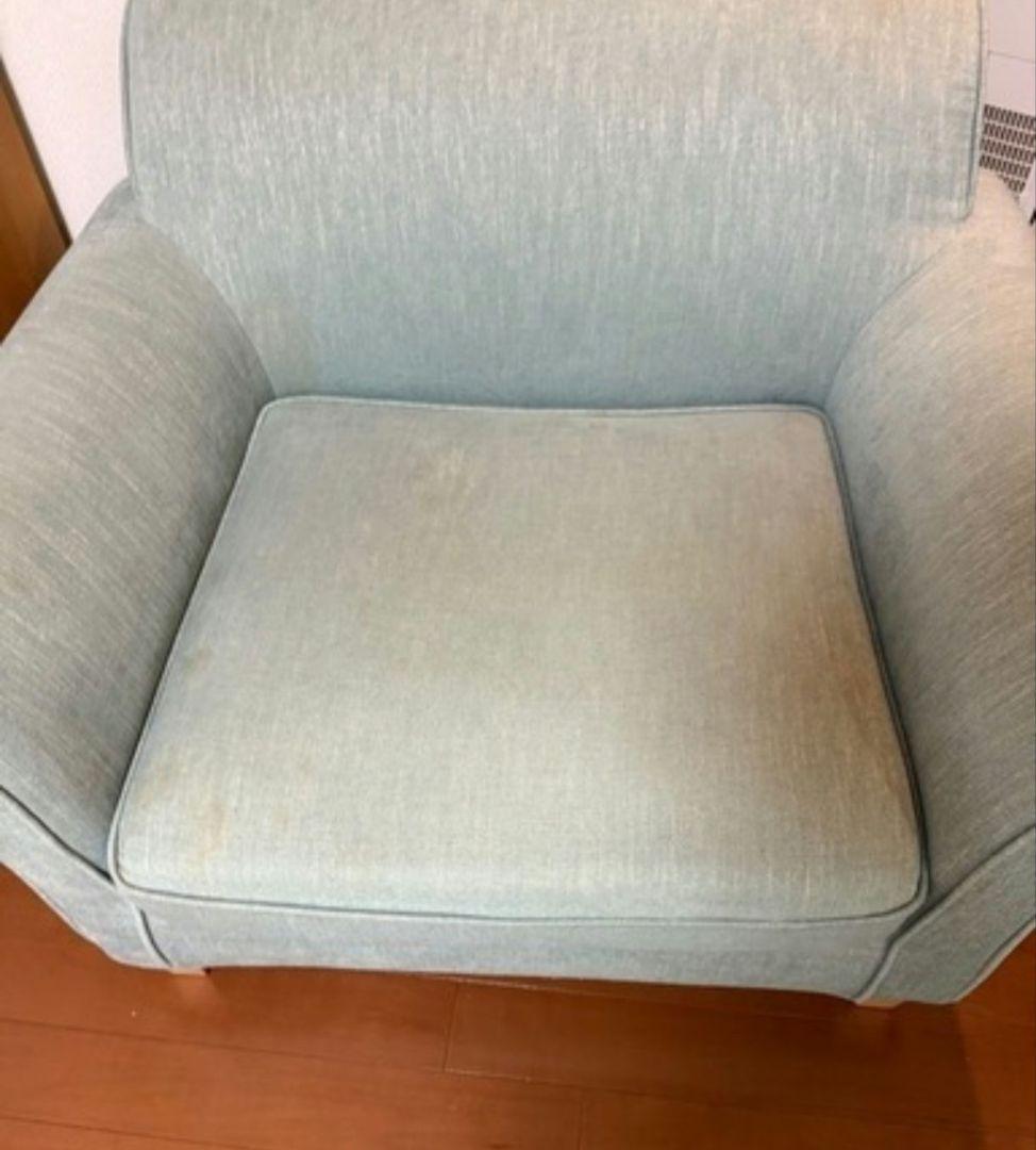 【月末セール】REIAX FIRMペルカ1人掛けソファ