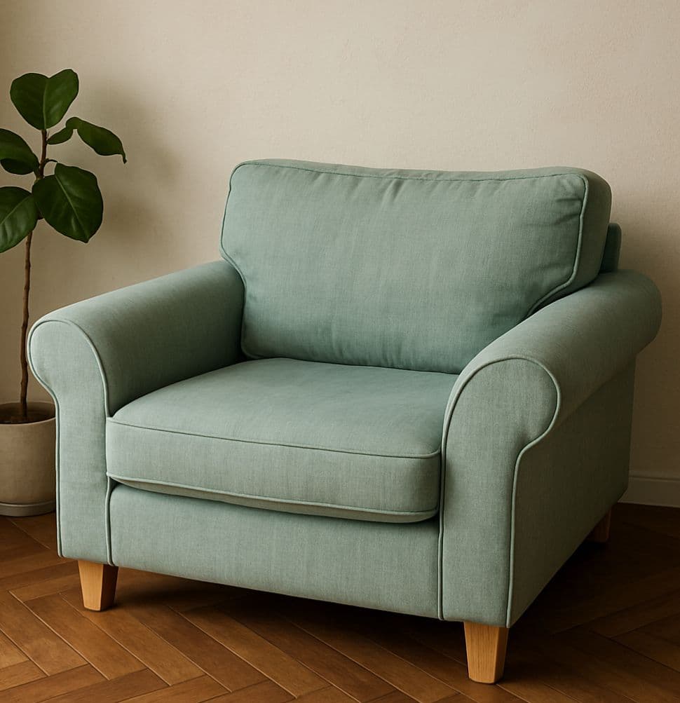 【月末セール】REIAX FIRMペルカ1人掛けソファ