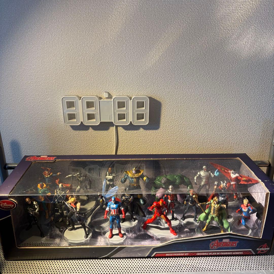 Disney アベンジャーズ フィギュアセット