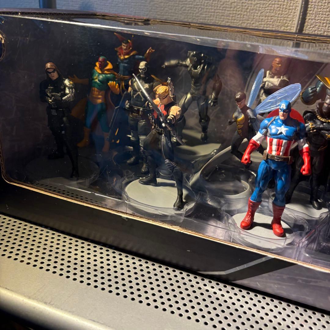Disney アベンジャーズ フィギュアセット