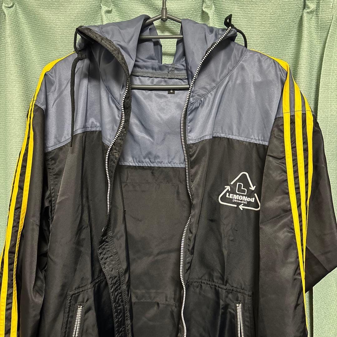 d*3様 LEMONed フード付きナイロンジャケット & hide 子ギャル